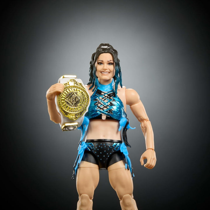 Mattel WWE Elite Actionfigur & Zubehör, Serie #124 Set, 15,2 cm grosses Sammlerstück Lyra Valkria mi