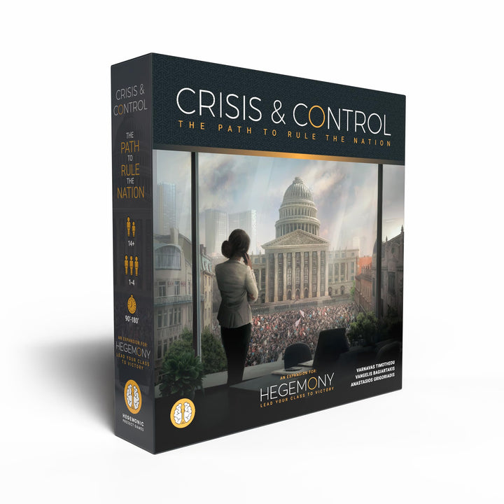 Hegemony Lead Your Class to Victory – Crisis &amp; Control | Expansion | Unique Asymmetric Card Driven G