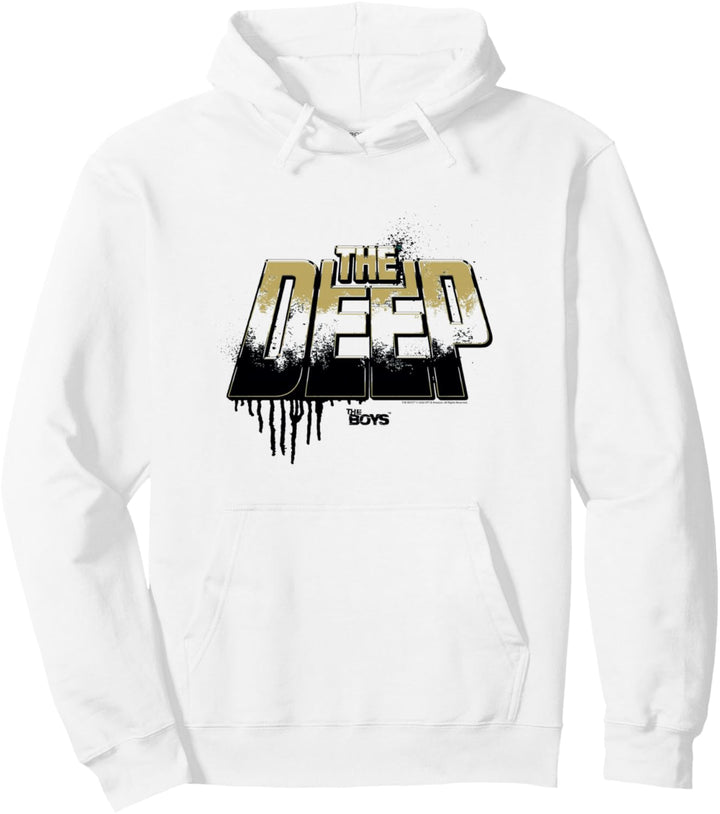 The Boys The Deep Drip Logo Pullover Hoodie