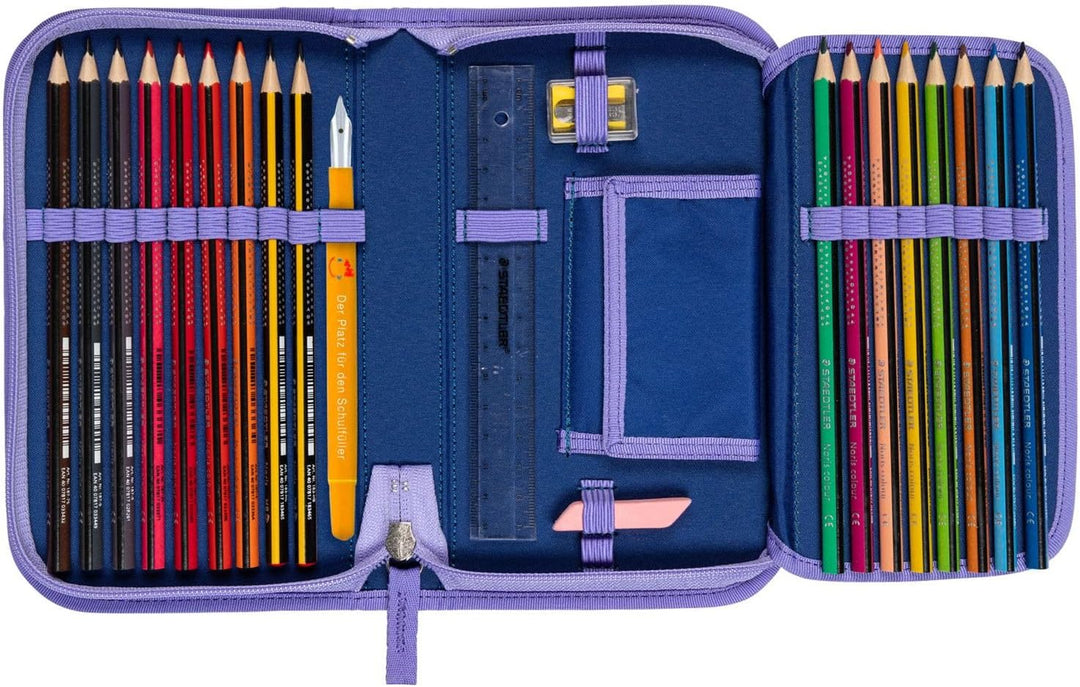 DerDieDas Schulranzen Set 5-TLG. Ergoflex Easy Deep Ocean 2023