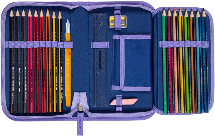 DerDieDas Schulranzen Set 5-TLG. Ergoflex Easy Deep Ocean 2023