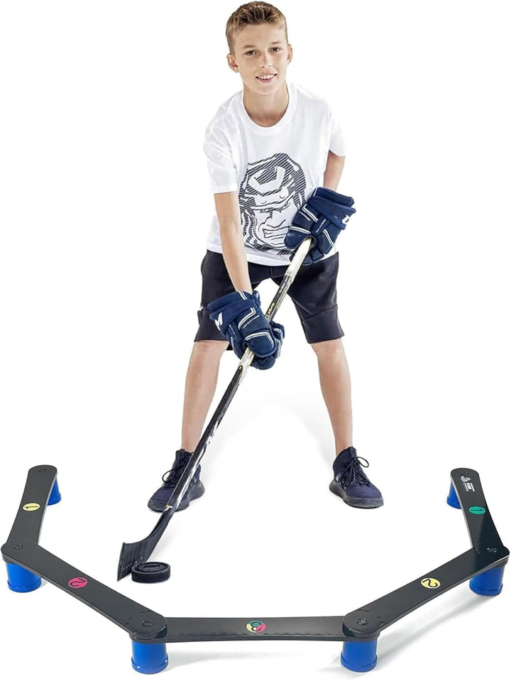 Hockey Revolution Stöckehilfe, Ausrüstung für Puck-Kontrolle, Reaktionszeit und Koordination - langl