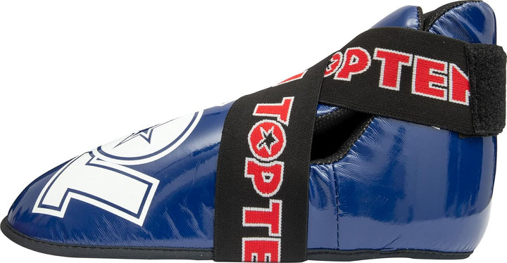 TOP TEN Fussschutz „Superlight“ für den Wettkampf Blau S, Blau S