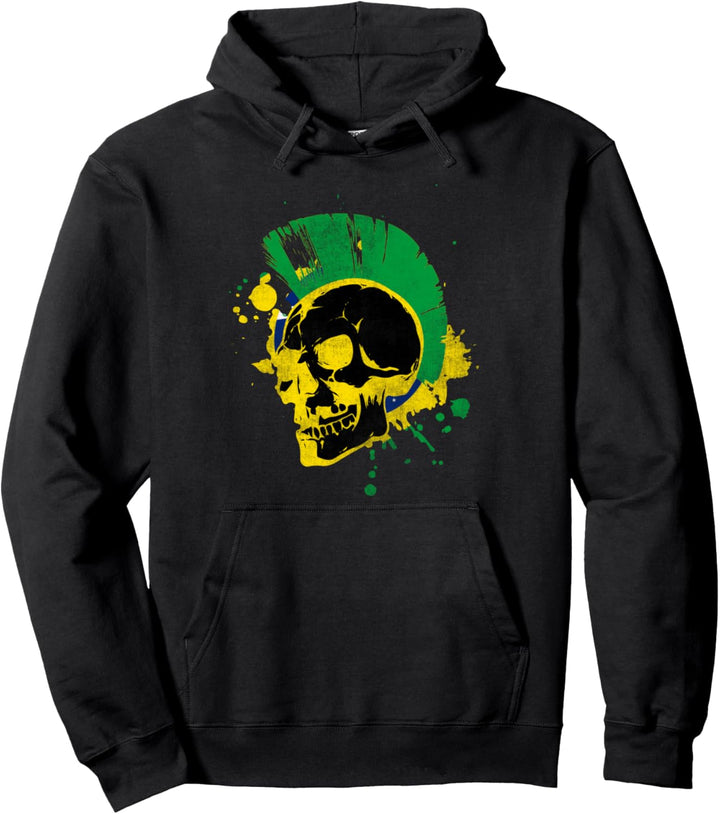 Punk Musik Punker Rock Punks Konzert Pullover Hoodie