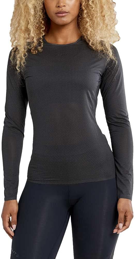 Craft Damen Pro Dry Nanoweight Longsleeve 34, 34