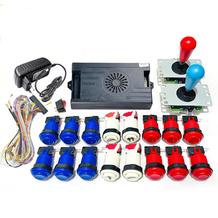 Arcade DIY Kit mit 9800 DX Special Version Arcade Board DIY KIT Bis zu 4 Spieler Unterstützung 3D Sp