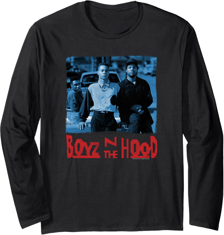 Boyz n the Hood Rot und Blau Langarmshirt