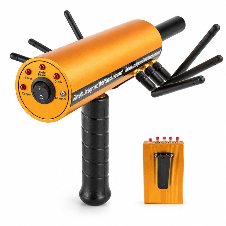 Golddetektor Unterirdisch, Gemahlenen Penetrieren, Ass Metall -Detektor Metall Pinpointer 30m Tiefe