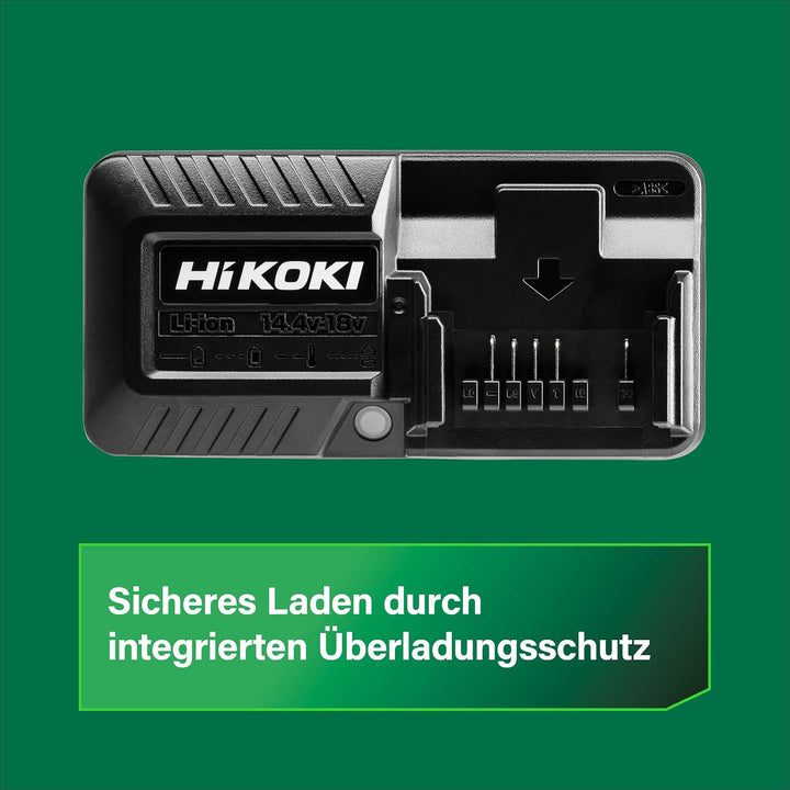 HIKOKI UC18YKSL 14,4/18V Akku Ladegerät 230V