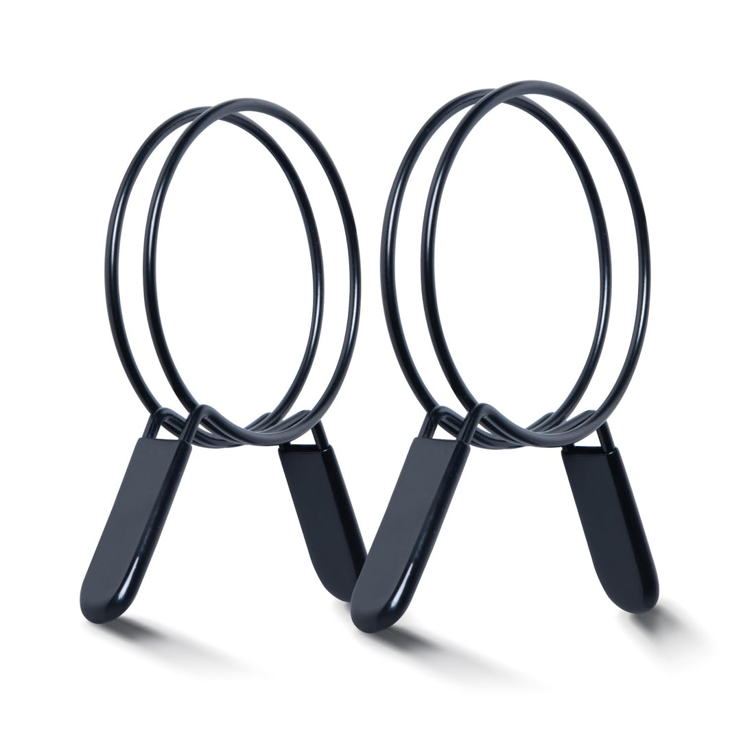 POWERTEC 10,2 cm Doppelschlaufen-Schlauchschellen für Staubsammelschlauch und Trocknerentlüftungssch