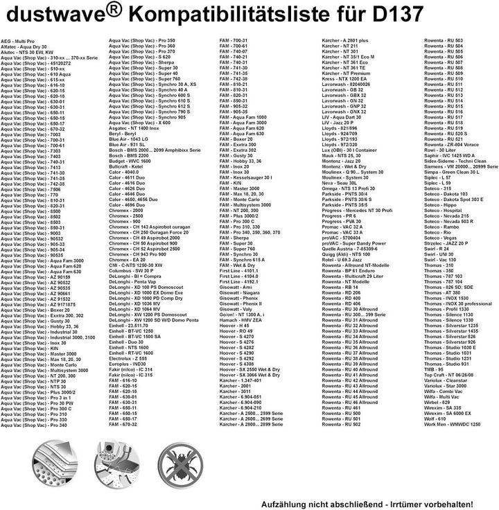 Sparpack - 20 Staubsaugerbeutel passend für Miele - S8340 Powerline, S8340 Ecoline; Flink und Sauber