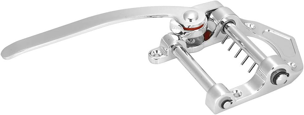 Dilwe Gitarre Vibrato, Bigsby Vibrato Saitenhalter Tremolo für SG LP Jazz Gitarren Musikinstrument S