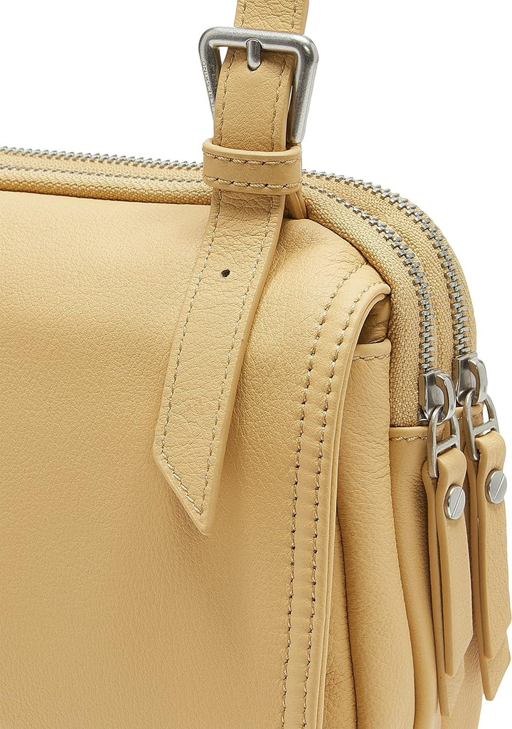 Liebeskind Damen Harris Mareike Crossbody S Champagne, Champagne