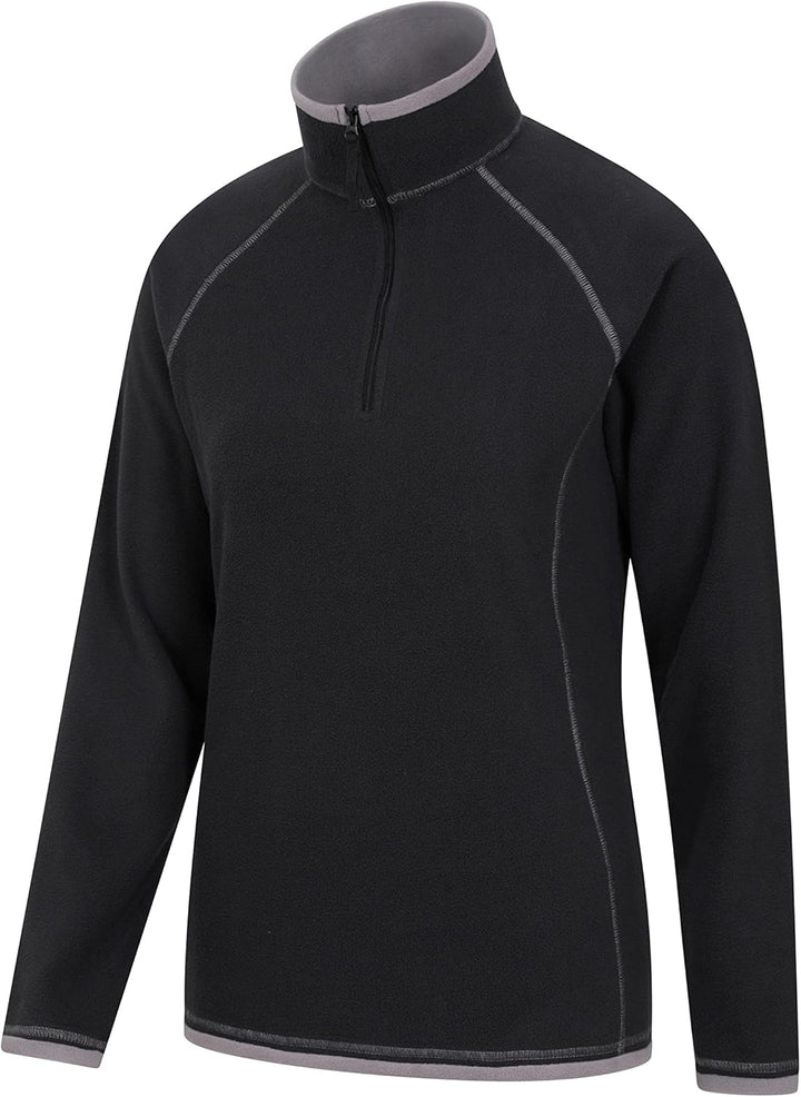Mountain Warehouse Montana Fleecejacke für Damen aus Microfleece - Atmungsaktiver Fleece-Pullover fü