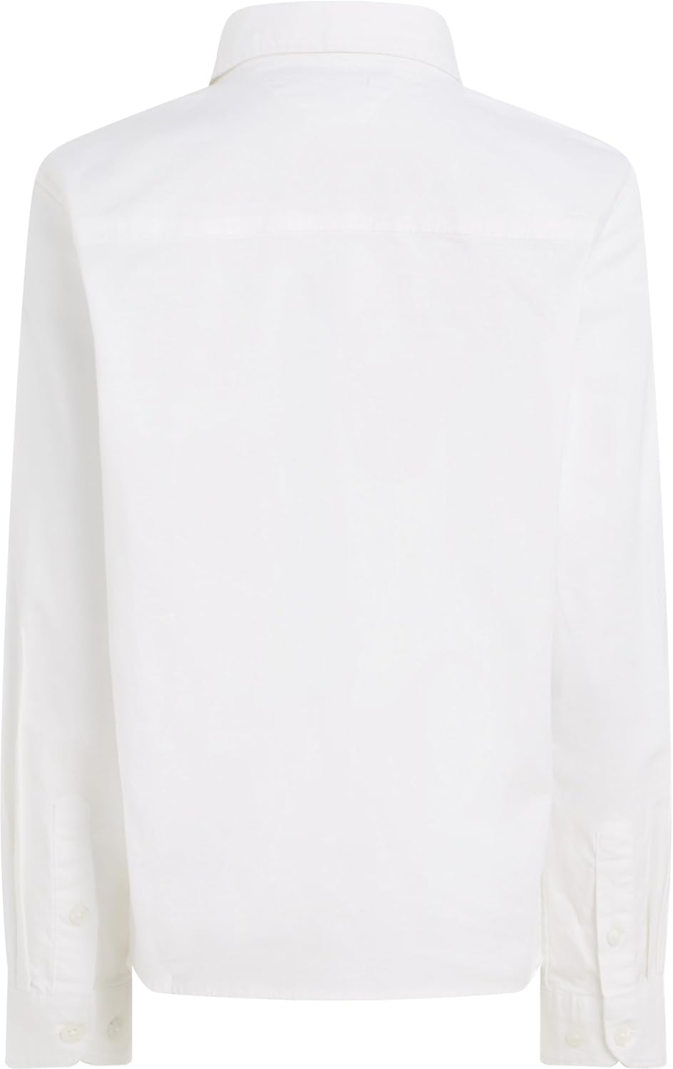 Tommy Hilfiger Jungen Hemd Oxford Stretch 3 Jahre Weiss (White), 3 Jahre Weiß (White)