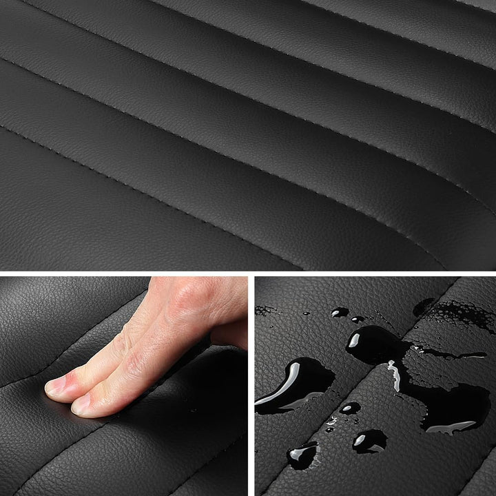 Yaheetech Bürostuhl Drehstuhl ergonomischer Schreibtischstuhl, Drehsessel mit Rollen, ohne Armlehne,