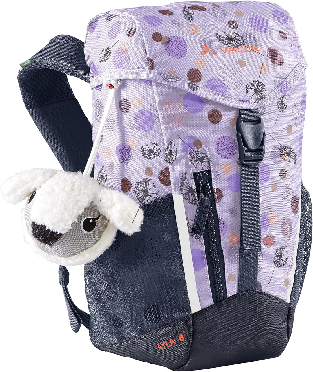 VAUDE Rucksaecke5-9L Ayla 6 Einheitsgrösse Apple, Einheitsgröße Apple