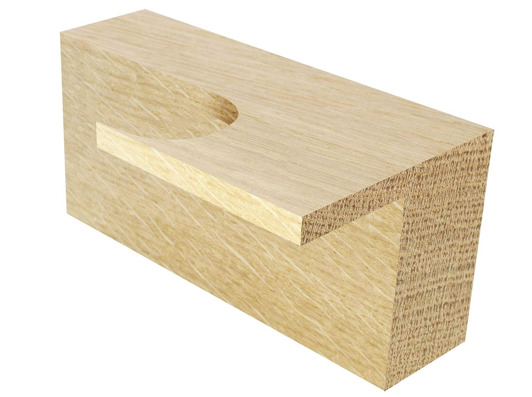 ENT 13475 Bündigfräser mit Achswinkel HW, Schaft (S) 12 mm, Durchmesser (D) 19,05 mm, NL 50,8 mm, SL