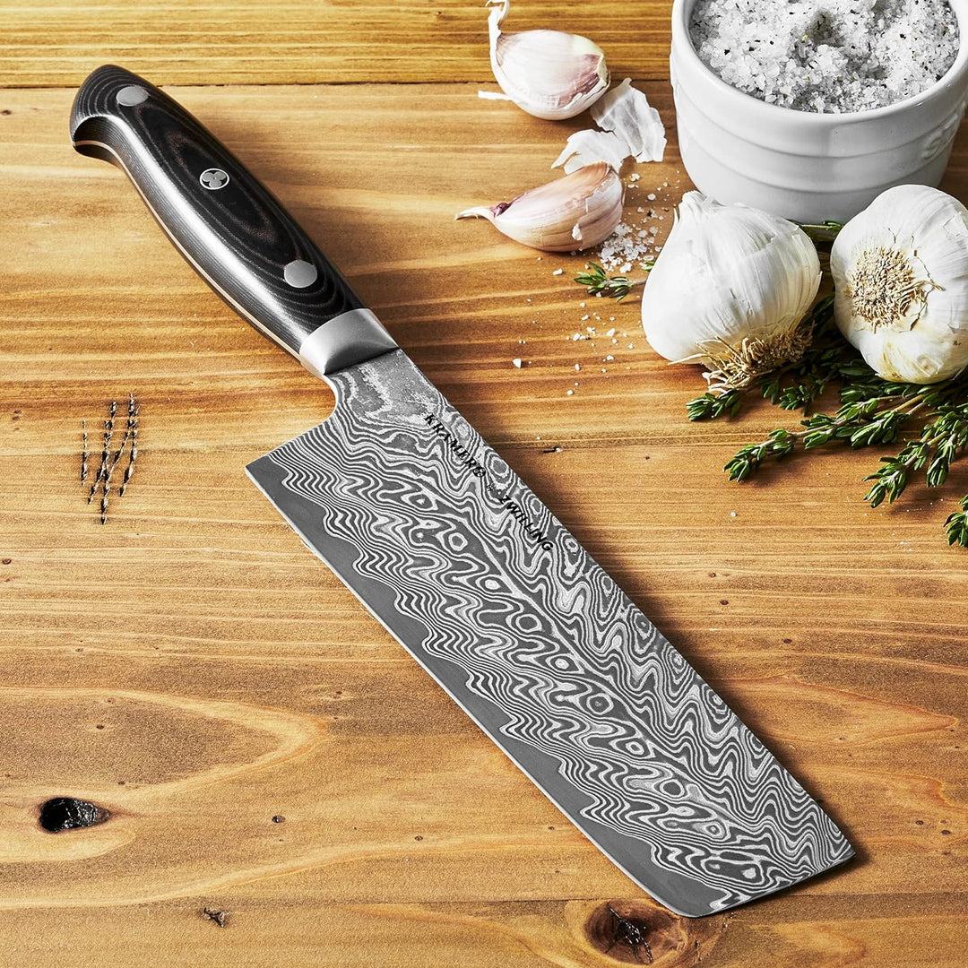 KRAMER by ZWILLING EUROLINE Damascus Collection Nakiri-Messer 16,5 cm