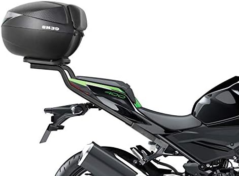 K0z449st - kofferhalterungen, dübel, befestigungen top master kompatibel mit kawasaki z400 2019-2021