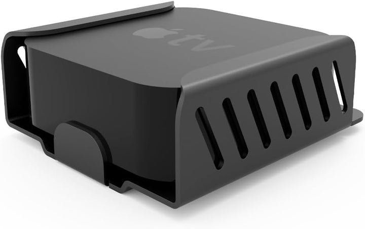 Maclocks AppleTV Mount - Apple TV 4K (5. Generation) und 4. Generation Sicherheitshalterung Modern,
