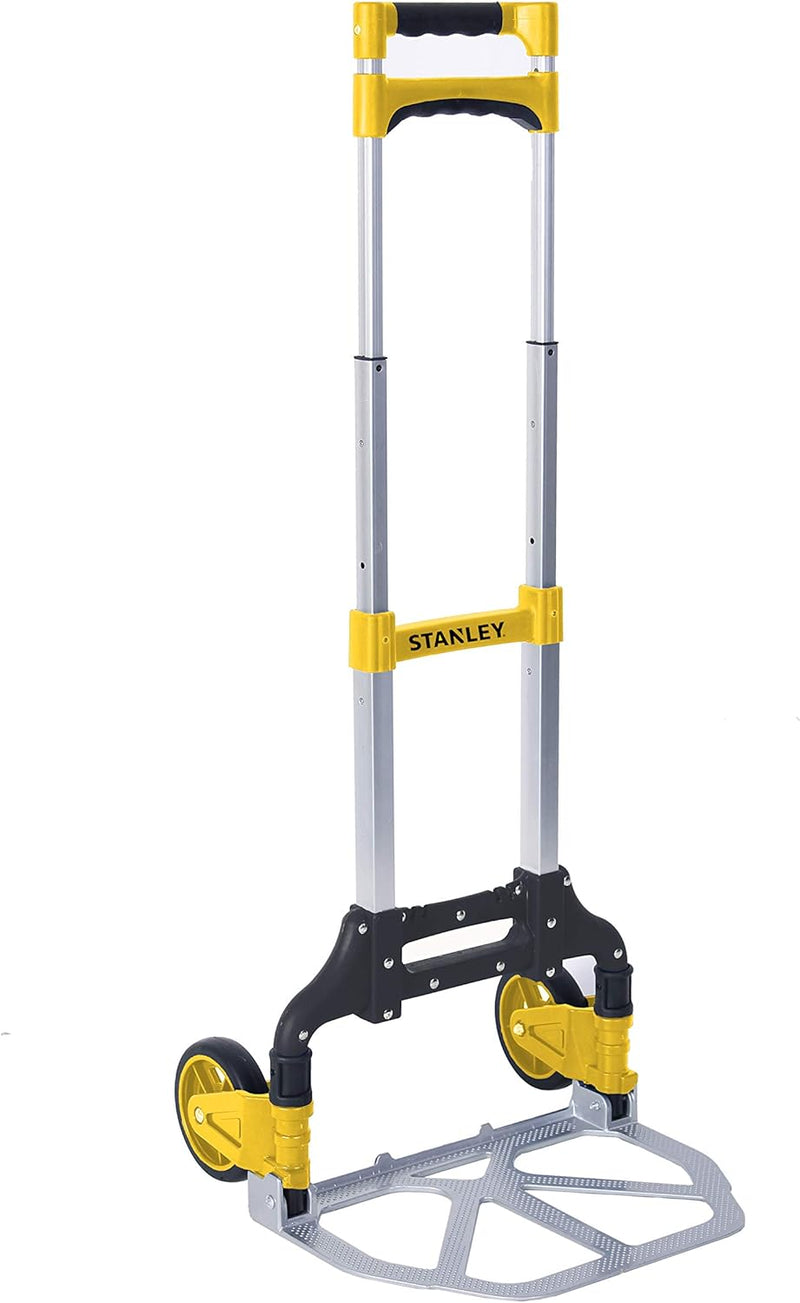 STANLEY klappbare Sackkarre, Tragkraft 70Kg, SXWTD-FT516, Abmessungen Ladefläche 39x28cm, inklusive