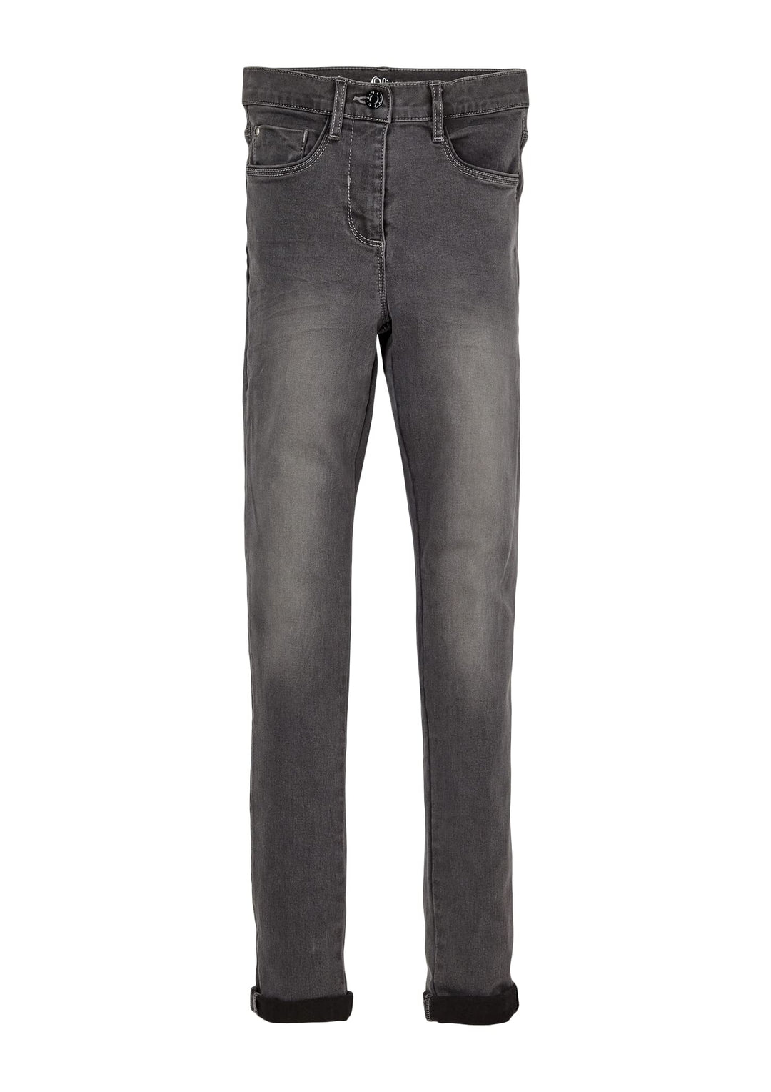 s.Oliver Mädchen Jeans 164 Dark Grey, 164 Dark Grey