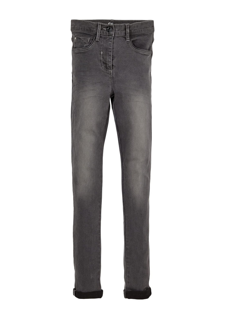 s.Oliver Mädchen Jeans 164 Dark Grey, 164 Dark Grey