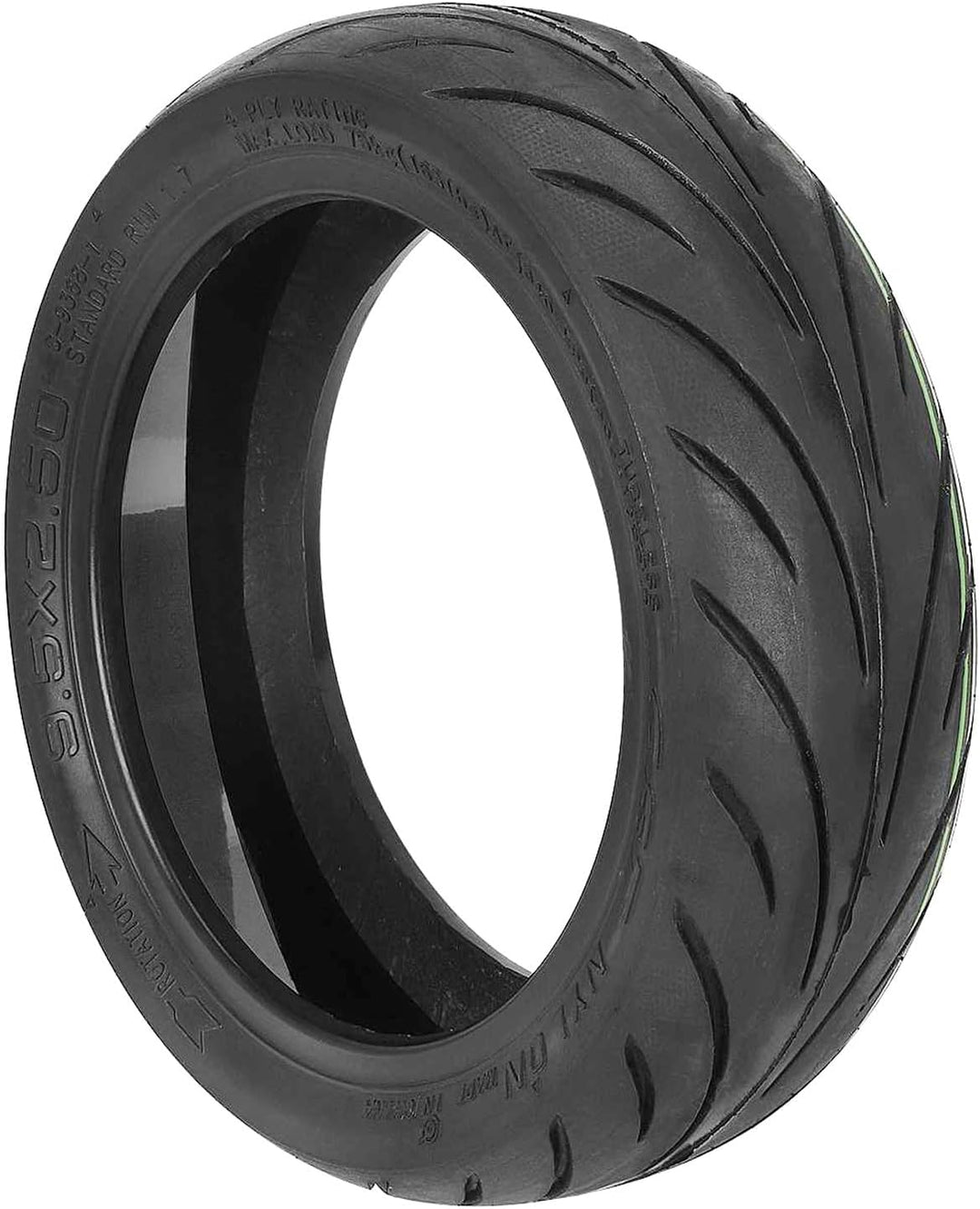 9,5 x 2,50 Selbstreparierende Reifen für NIU KQi3 Sports/Pro/Max Elektroroller, 9,5 Zoll Tubeless Re