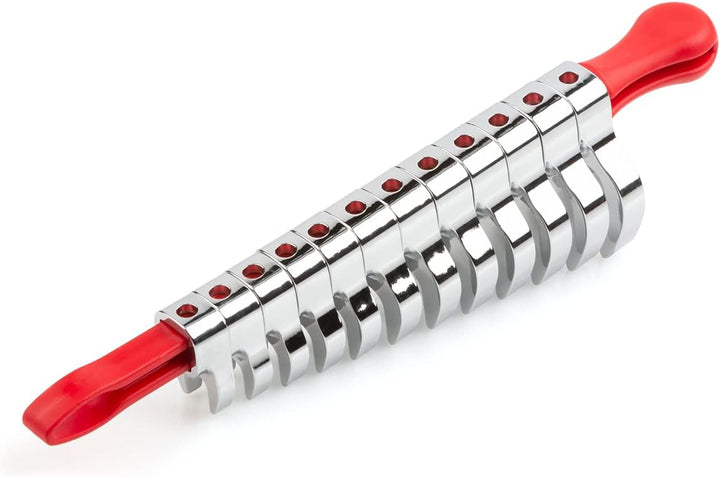 TEKTON ORG24208 Schraubenschlüssel, 3/8-Zoll-Antrieb x 20,3 cm Hahnenfussschlüssel, Rot Rot 8 in., R