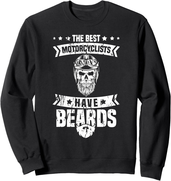 Motorradfahrer Biker - Motorcycle Motorrad Sweatshirt