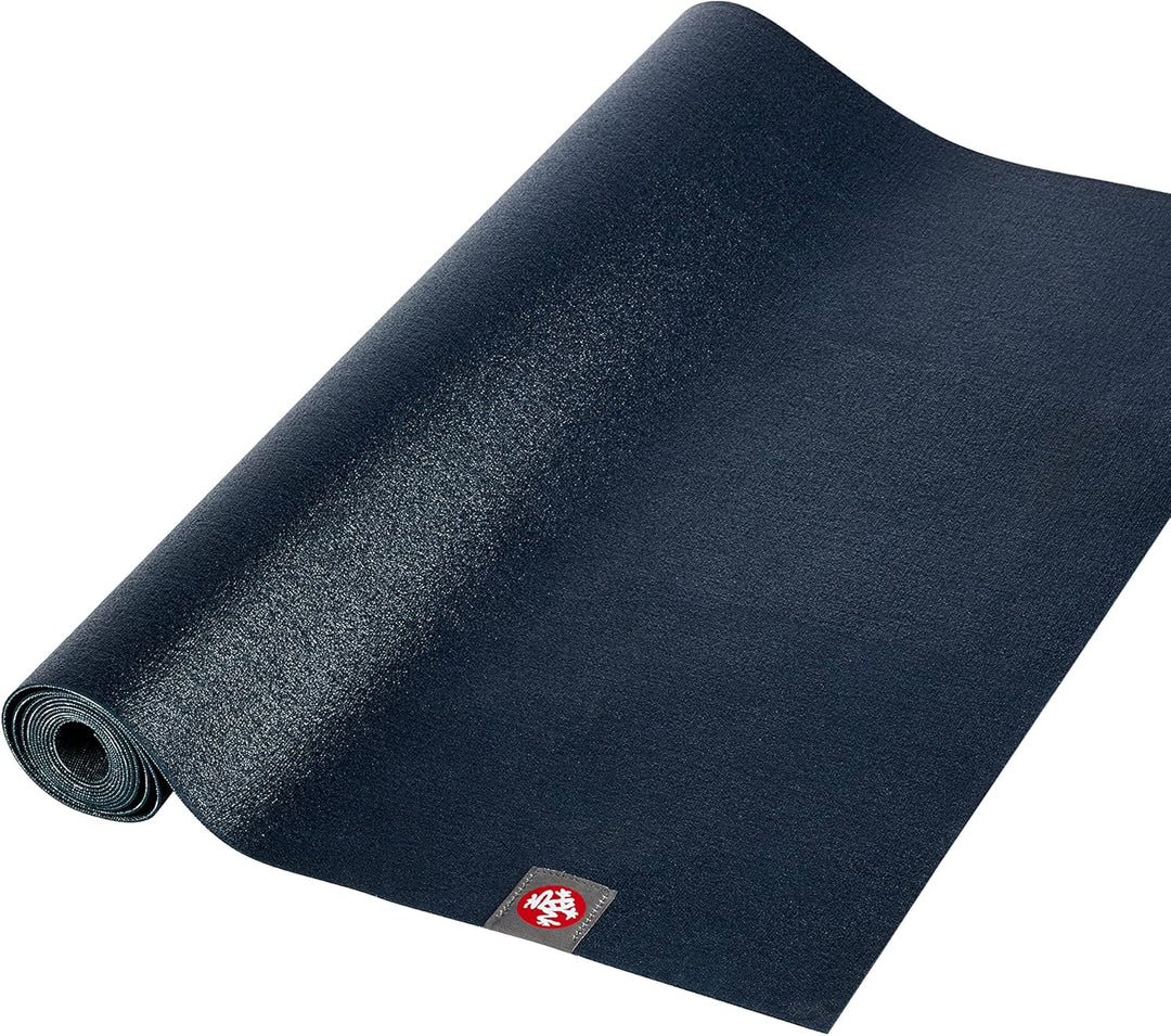 Manduka Eko Superlight Travel Yoga Mat Midnight 200cm (Size 7), Midnight 200cm (Size 7)