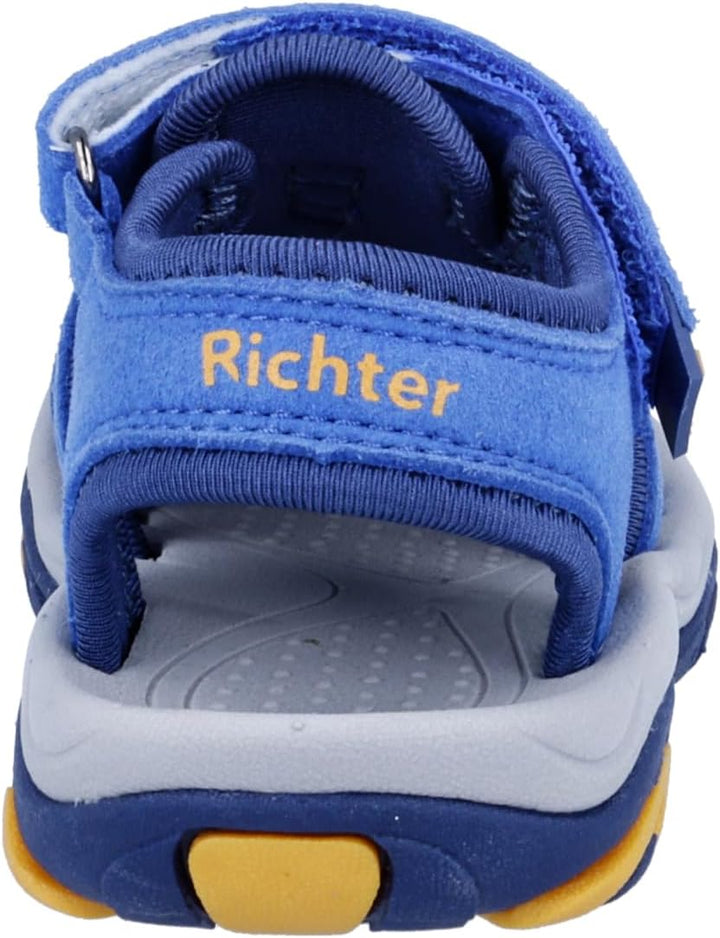 Richter Kinderschuhe Burschen Sandalen Sandale Blau Freizeit 33 EU Malaysia Nautic Apri, 33 EU Malay
