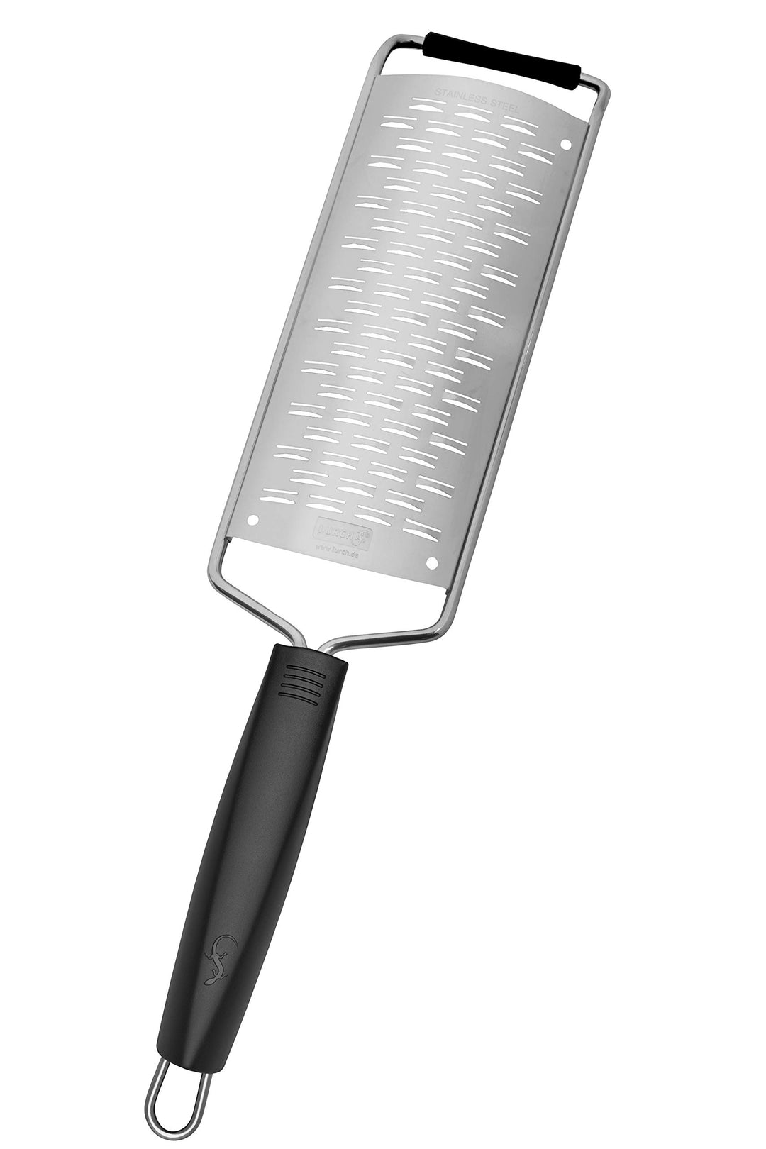 Lurch 240220 Tango RT34 Reibe 2 Wege aus Edelstahl und Kunststoff, 6,5 x 34 cm 2 Wege-Reibe breit, 2