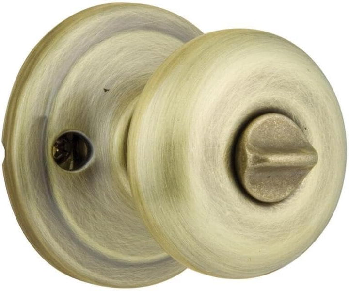Kwikset Juno Türknauf mit Schlüssel und antimikrobieller Microban-Schutz mit SmartKey Sicherheit in