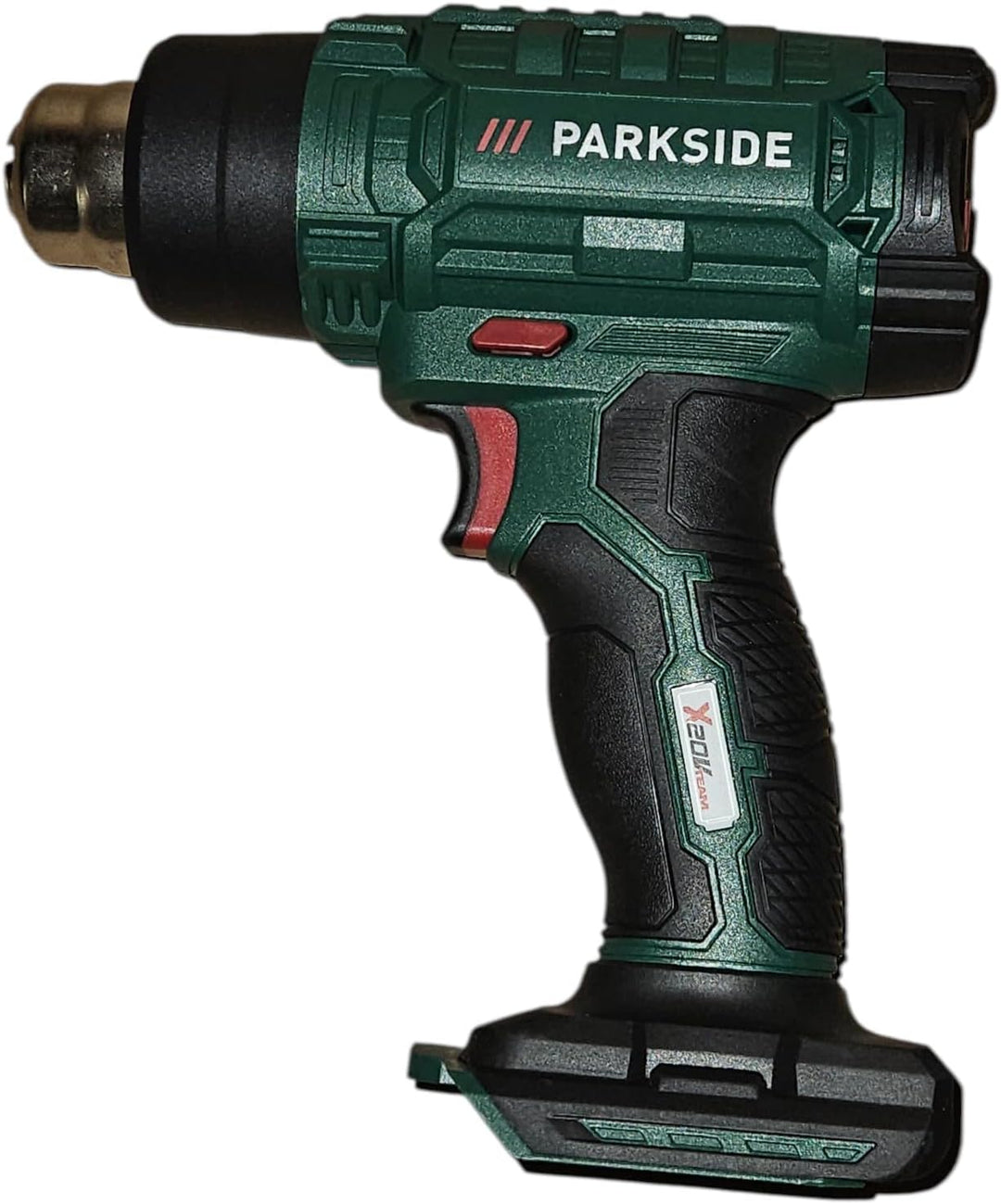Parkside Akku-Heissluftgebläse PHLGA 20-Li ohne Akku/Ladegerät für X20V Team Akkusystem