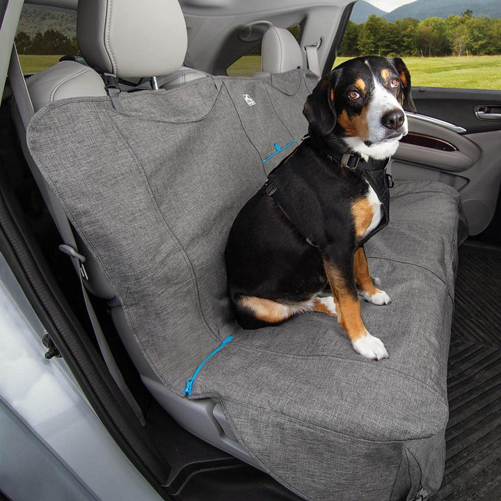 Kurgo Anti-Rutsch-Hunde-Autositzbezug, Haustier-Rückensitzbezug, wasserdicht, rutschfest, Autositz-S