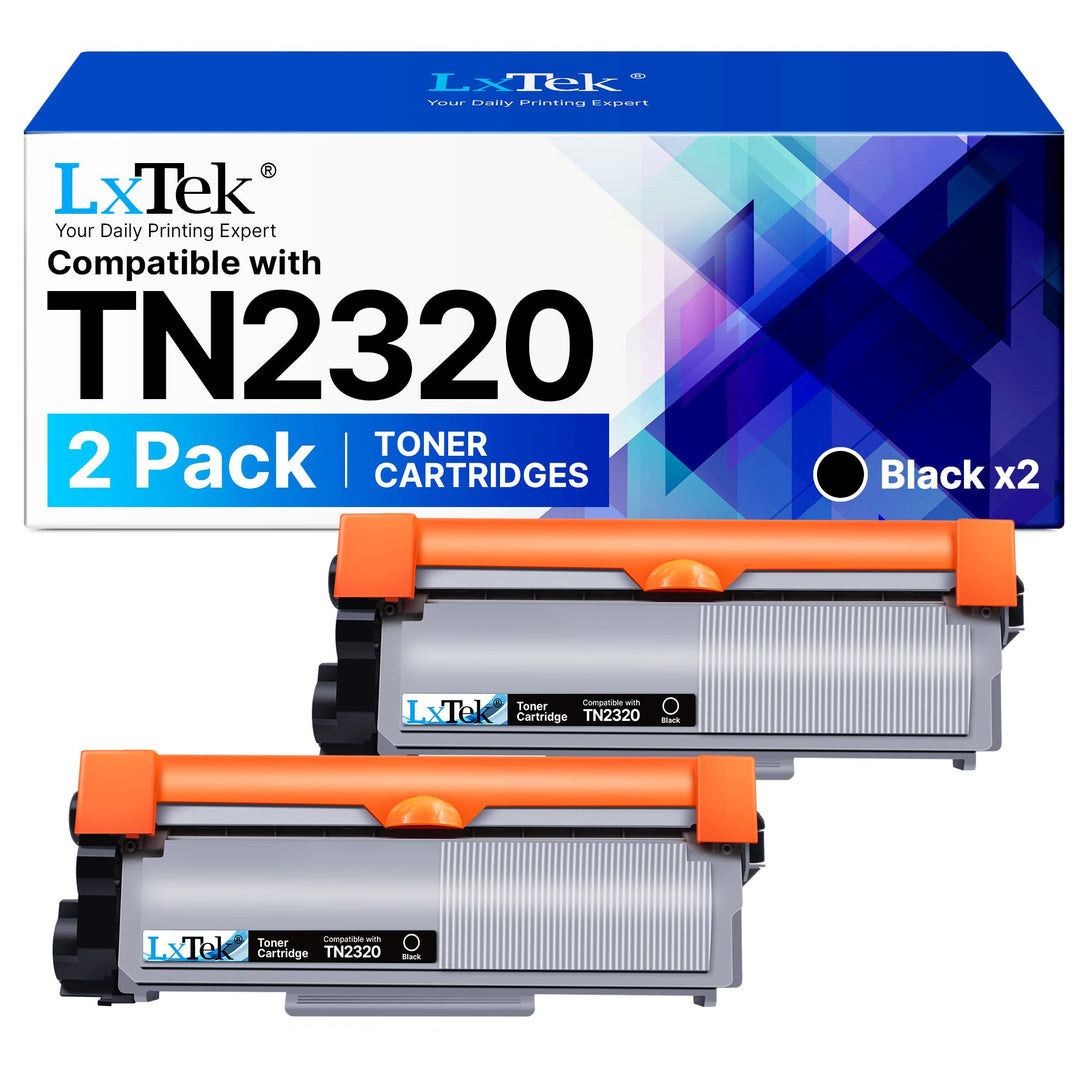 LxTek TN2320 Toner Kompatibel für Brother TN-2320 TN2320 TN-2310 Toner für Brother MFC-L2700DW MFC-L