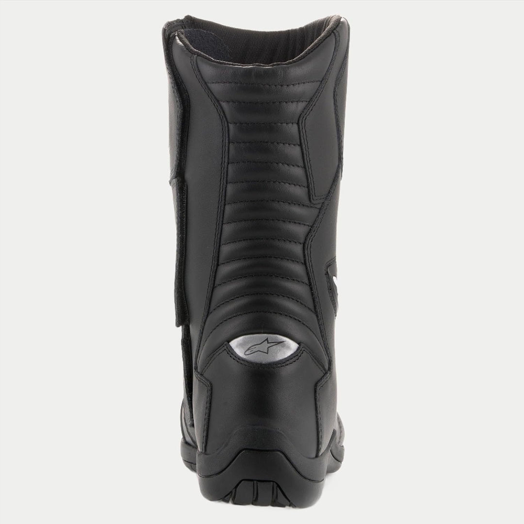 Alpinestars 1 Herren Motorradstiefel 43 EU Schwarz, 43 EU Schwarz
