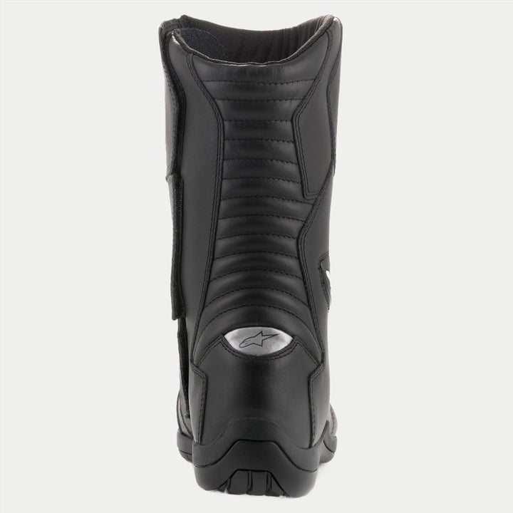 Alpinestars 1 Herren Motorradstiefel 43 EU Schwarz, 43 EU Schwarz