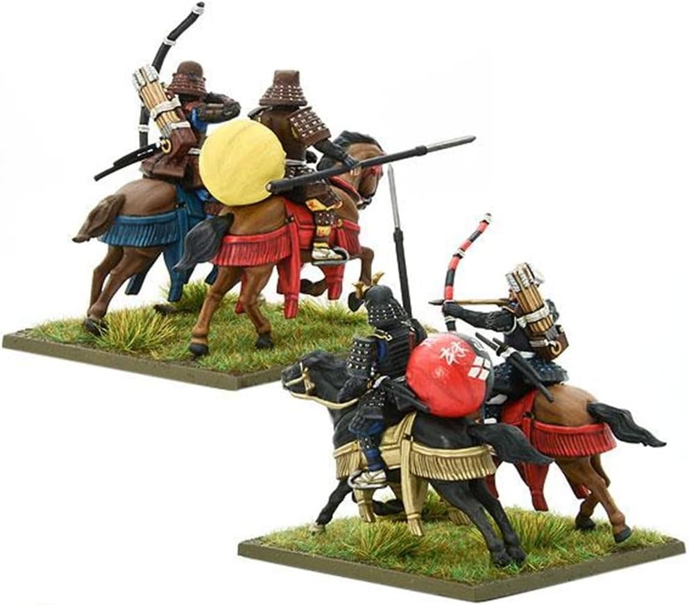 Warlord Games, Pike & Shotte - Samurai Horsemen