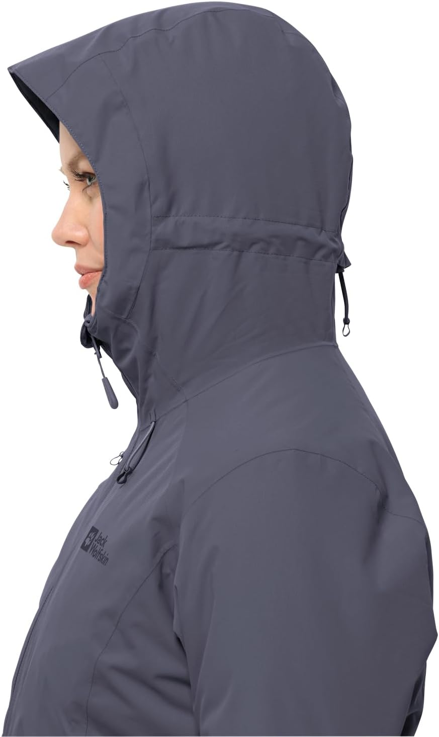 Jack Wolfskin Damen Wisper Ins Jkt W Jacket, dolphin