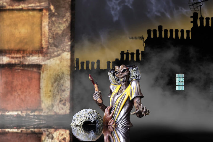 Nemesis Now Offizielles Lizenzprodukt Iron Maiden Killers Büste Box (klein), gelb, 16,5 cm, Kunsthar