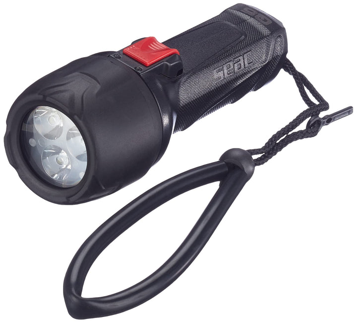 SEAC Unisex-Adult Q5 Tauchlampe, leicht, leistungsstark, 3 LED, 700 Lumen, Technopolymer-Kunststoffg
