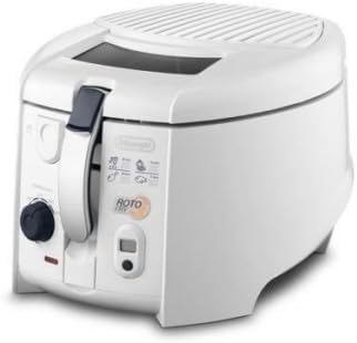 De'Longhi Roto-Fry F28533.W1 Rotofritteuse | Roto-Fry-System für 50 % weniger Öl | Easy Clean System