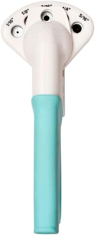 We R Memory Keepers WR660094 Papierlocher, Aqua, Papier, Kunststoff