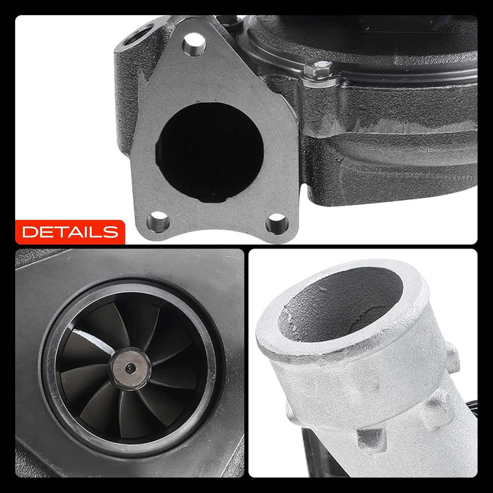 Frankberg Turbolader Kompatibel mit M.u.l.t.i.v.a.n V 7EF 7EM 7EN 7HF 7HM 7HN 2.5 TDI 2003-2009 Tran