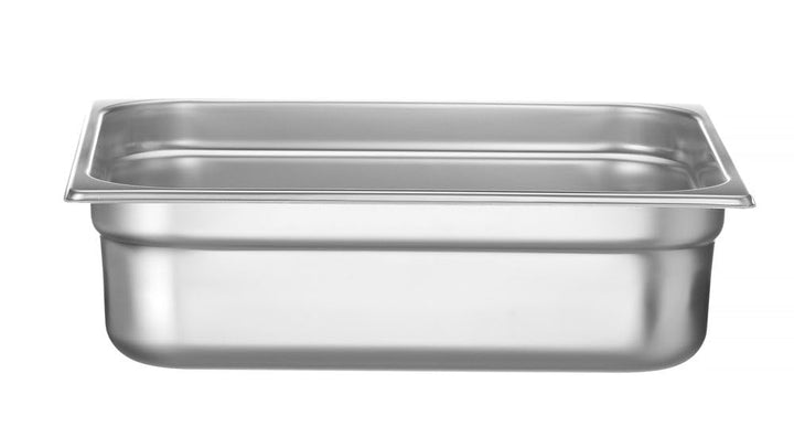 HENDI 801321 Gastronormbehälter, Temperaturbeständig von -40° bis 300°C, Heissluftöfen-Kühl- und Tie