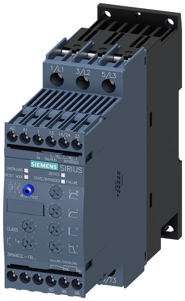 Siemens 3RW4028-1BB14 3RW40281BB14 Sanftstarter Motorleistung bei 400V 18.5kW Motorleistung bei 230V