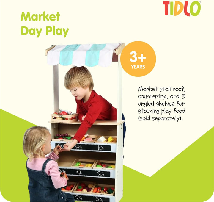 Tidlo T-0068 - Marktstand und Theater